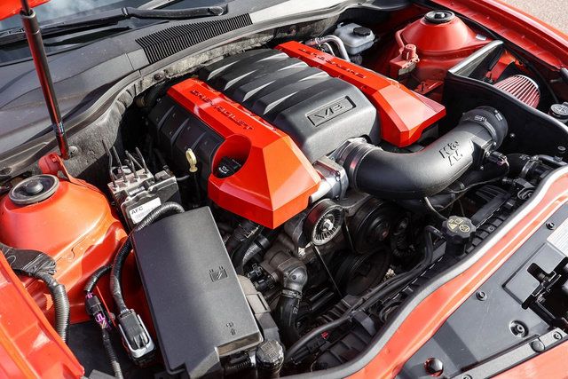 Used 2010 Chevrolet Camaro SS RWD image 21