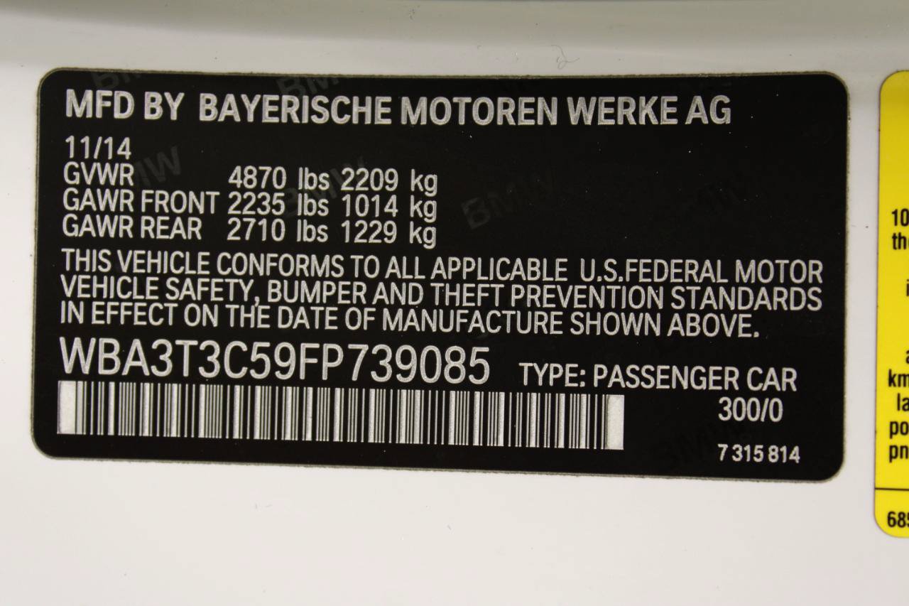 Used 2015 BMW 435i Convertible w/ Technology Package RWD image 81