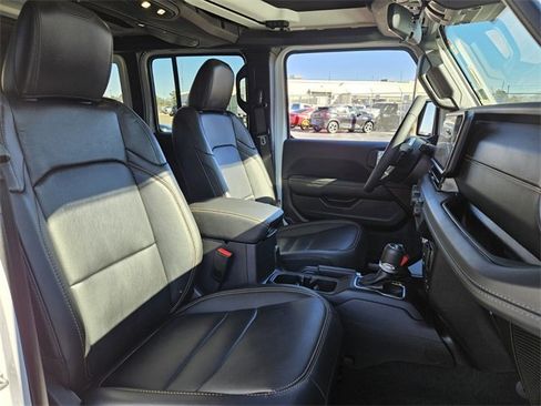 Used 2024 Jeep Wrangler Sahara w/ Safety Group image 21