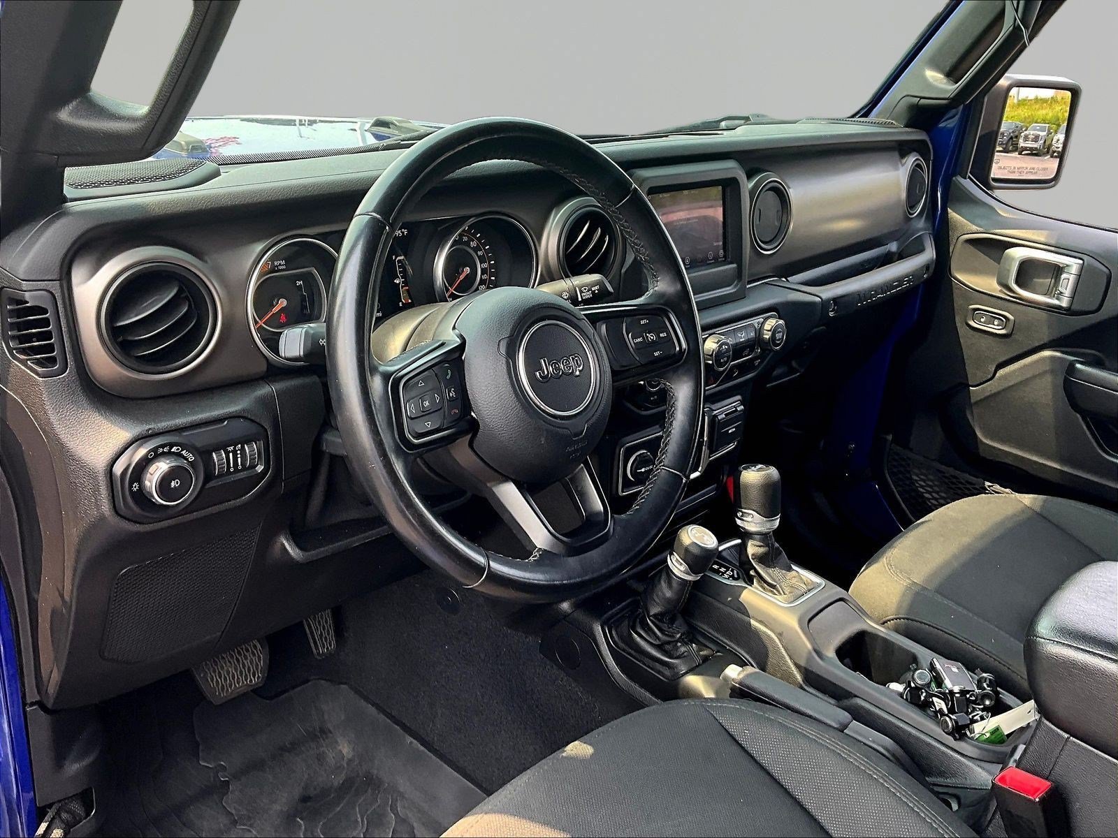 Used 2020 Jeep Wrangler Unlimited Sport S AWD/4WD image 17