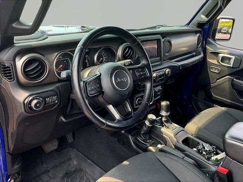 Used 2020 Jeep Wrangler Unlimited Sport S AWD/4WD image 17