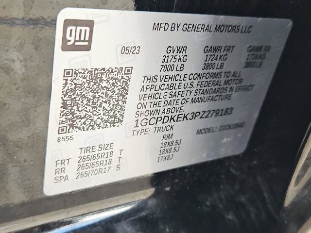 Used 2023 Chevrolet Silverado 1500 LT AWD/4WD image 29