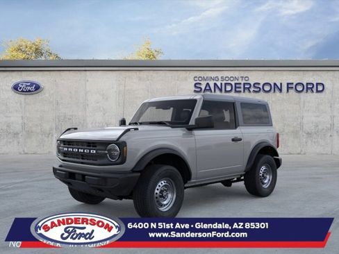 New 2026 Ford Bronco 2-Door image 1