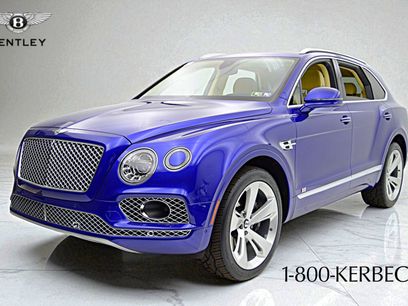 Used 2017 Bentley Bentayga
