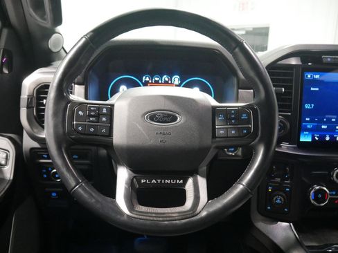 Certified 2023 Ford F150 Platinum w/ Equipment Group 701A High image 19