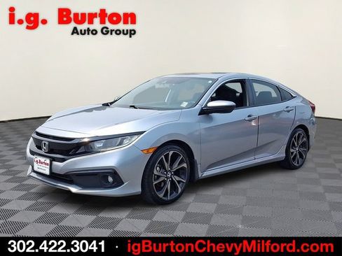 Used 2020 Honda Civic Sport image 3