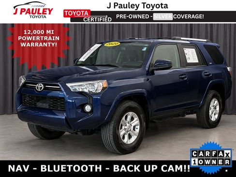 Certified 2020 Toyota 4Runner SR5 AWD/4WD image 1