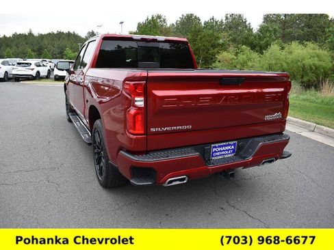 Used 2024 Chevrolet Silverado 1500 High Country w/ Technology Package AWD/4WD image 5