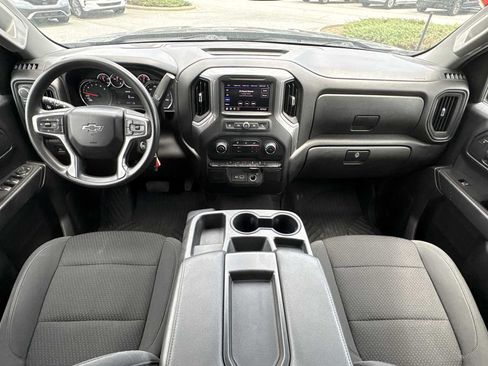 Used 2021 Chevrolet Silverado 1500 Custom Trail Boss w/ Safety Confidence Package AWD/4WD image 18