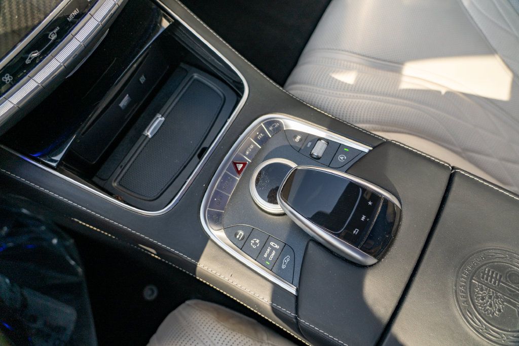 Used 2017 Mercedes-Benz S 63 AMG 4MATIC Sedan image 32