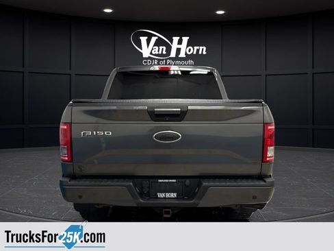 Used 2017 Ford F150 XLT w/ Equipment Group 302A Luxury AWD/4WD image 7