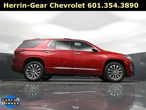 Used 2023 Chevrolet Traverse Premier w/ LPO, Floor Liner Package image 43