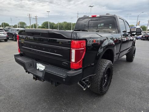 Used 2022 Ford F250 Platinum AWD/4WD image 5