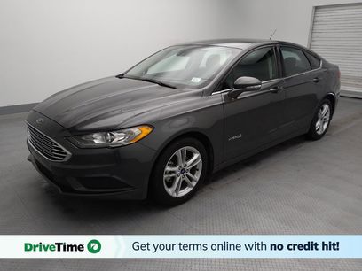 Used 2018 Ford Fusion SE