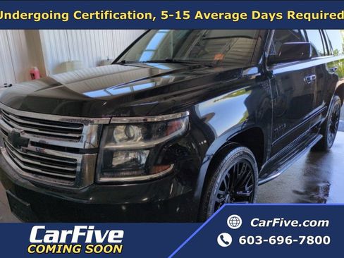 Used 2017 Chevrolet Tahoe Premier AWD/4WD image 1