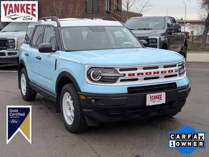 Certified 2024 Ford Bronco Sport Heritage w/ Heritage Convenience Package