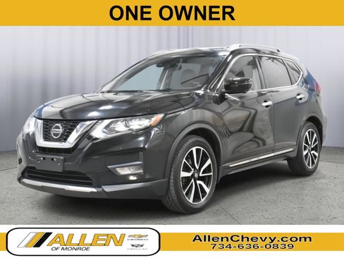 Used 2020 Nissan Rogue SL w/ Premium Package FWD image 1