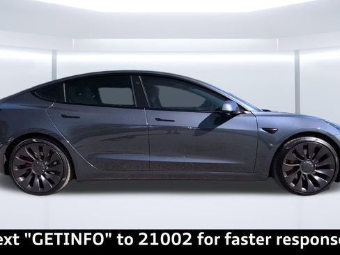 Used 2021 Tesla Model 3 Performance image 37