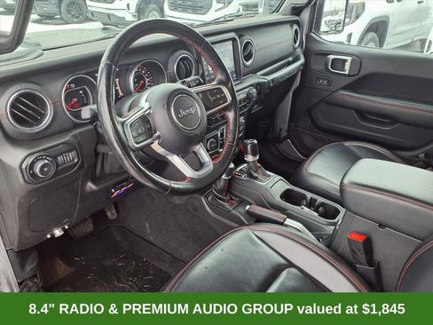 Used 2020 Jeep Wrangler Unlimited Rubicon w/ Quick Order Package 28Y Recon AWD/4WD image 5