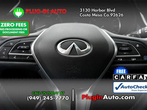 Used 2023 INFINITI QX55 Luxe w/ Cargo Package AWD/4WD image 21