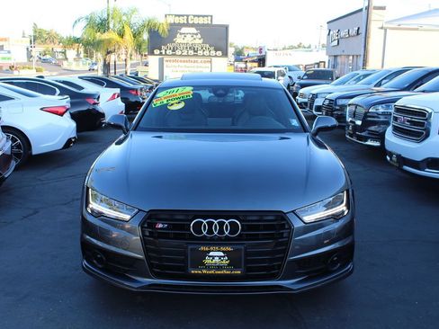 Used 2017 Audi S7 Premium Plus AWD/4WD image 3