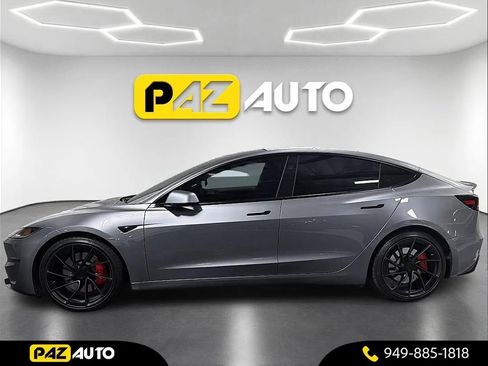 Used 2024 Tesla Model 3 Performance AWD/4WD image 2