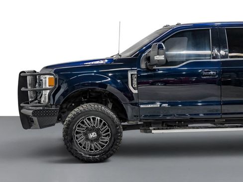 Used 2022 Ford F350 Lariat w/ Lariat Ultimate Package AWD/4WD image 11
