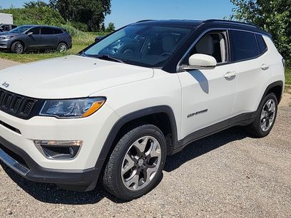 Used 2019 Jeep Compass Limited w/ Safety & Security Group