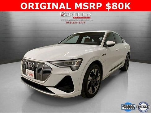 Used 2022 Audi e-tron Premium Plus w/ Premium Plus Package image 1