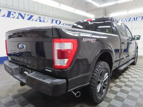 Used 2023 Ford F150 Lariat w/ Equipment Group 502A High image 4