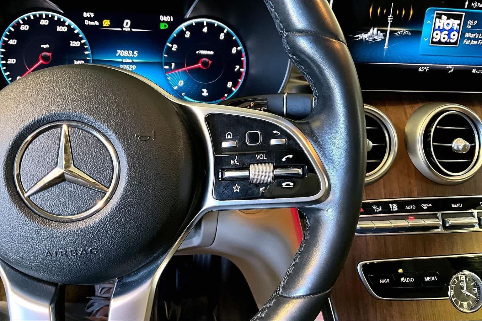 Certified 2021 Mercedes-Benz C 300 4MATIC Sedan image 25
