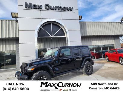 Used 2023 Jeep Wrangler Unlimited Rubicon 4xe w/ Cold Weather Group