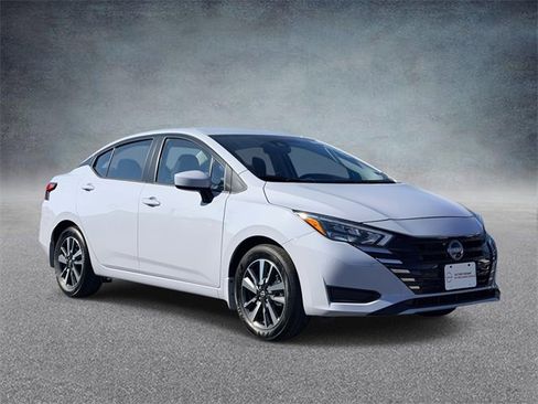 New 2025 Nissan Versa SV w/ Trunk Package image 1
