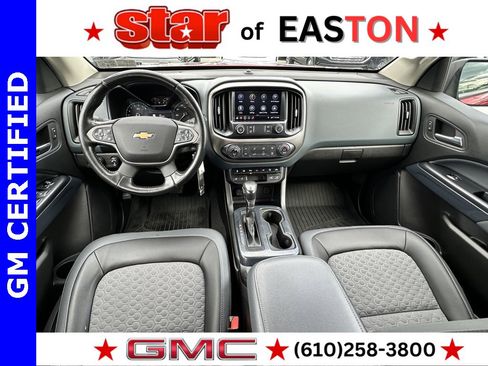 Certified 2022 Chevrolet Colorado Z71 w/ Safety Package image 20