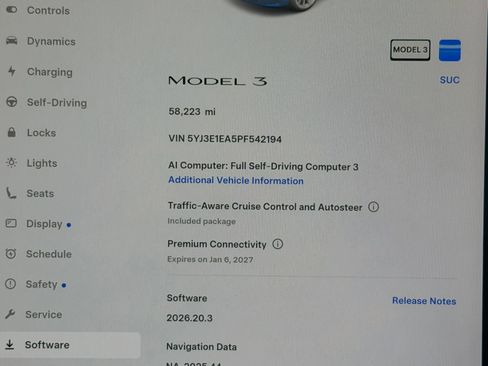 Used 2023 Tesla Model 3 Standard Range RWD image 3