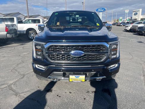 Used 2023 Ford F150 Platinum w/ Equipment Group 701A High AWD/4WD image 9