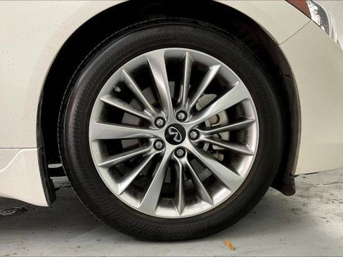 Used 2023 INFINITI Q50 Luxe w/ Cargo Package image 9