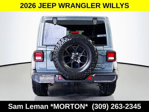 New 2026 Jeep Wrangler Willys image 6