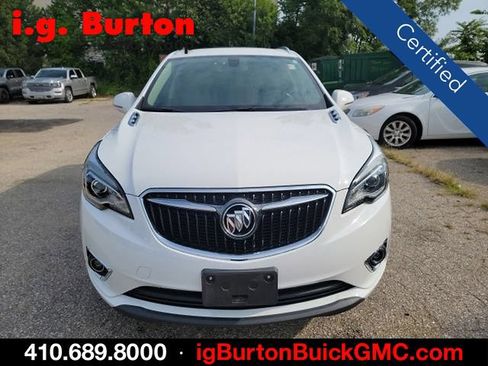 Used 2019 Buick Envision Essence AWD/4WD image 2