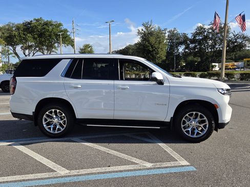 Used 2023 Chevrolet Tahoe LT w/ Luxury Package AWD/4WD image 6