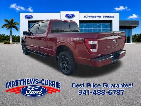 Certified 2022 Ford F150 Lariat w/ Equipment Group 502A High AWD/4WD image 6