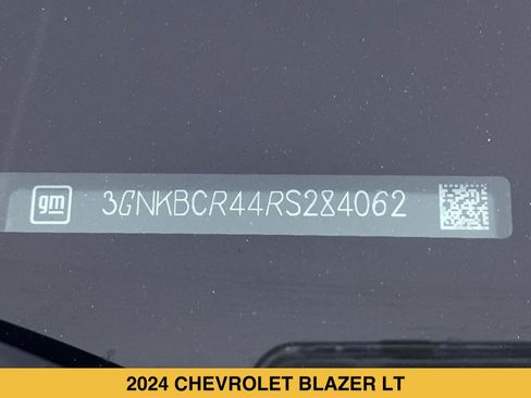 Certified 2024 Chevrolet Blazer LT w/ Convenience Package FWD image 15