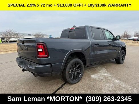 New 2026 RAM 1500 Laramie w/ Night Edition image 14