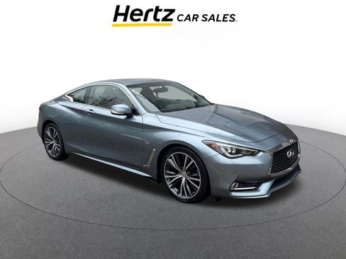 Used 2018 INFINITI Q60 3.0t Luxe AWD/4WD image 1