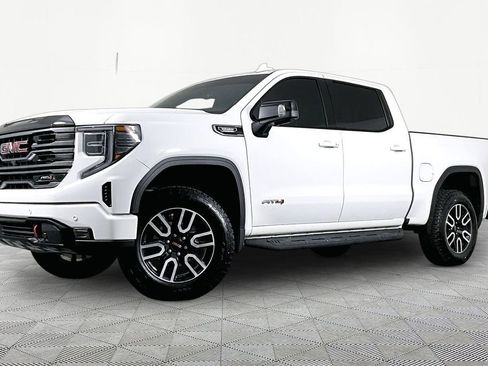 Used 2025 GMC Sierra 1500 AT4 w/ AT4 Premium Package AWD/4WD image 1