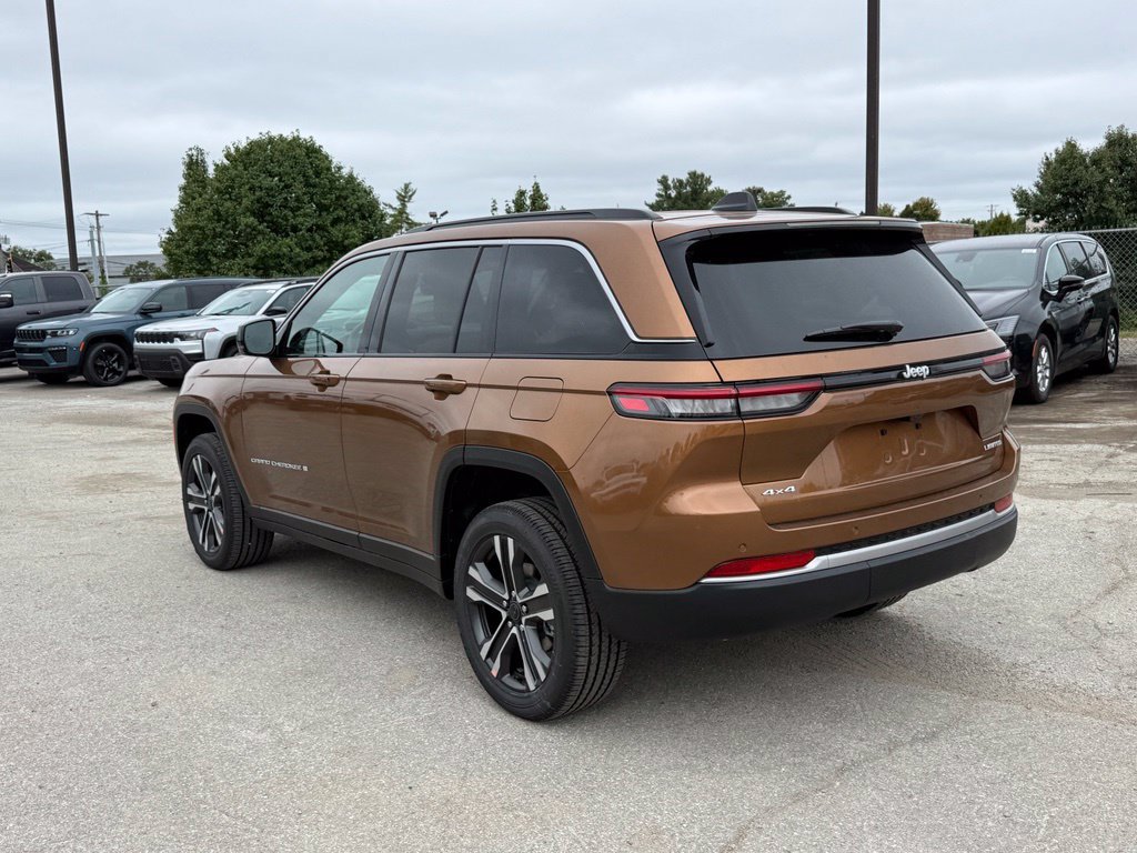New 2027 Jeep Grand Cherokee Limited AWD/4WD image 8