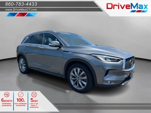 Used 2021 INFINITI QX50 Luxe AWD/4WD image 1