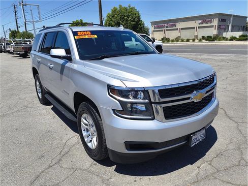 Used 2018 Chevrolet Tahoe LT AWD/4WD image 3
