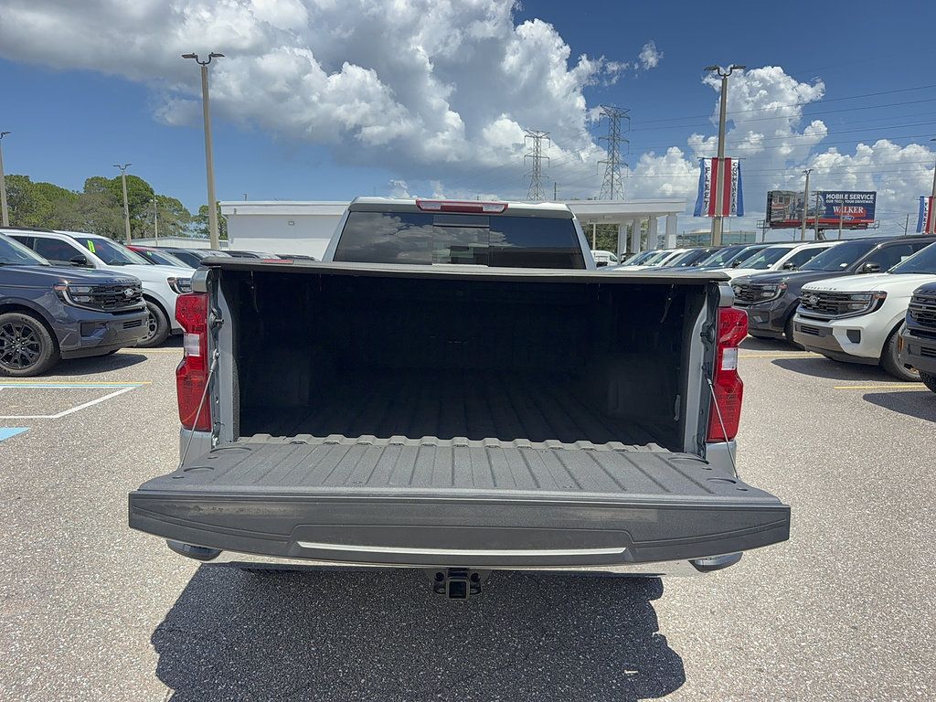 Used 2025 Chevrolet Silverado 1500 LT w/ All Star Edition Plus RWD image 7