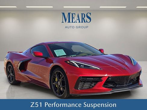 Used 2021 Chevrolet Corvette Stingray Premium Cpe w/ Z51 Performance Package image 8